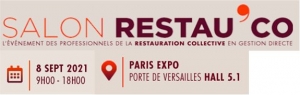 UNIREST était exposant au salon RESTAUCO 2021 (stand B16)